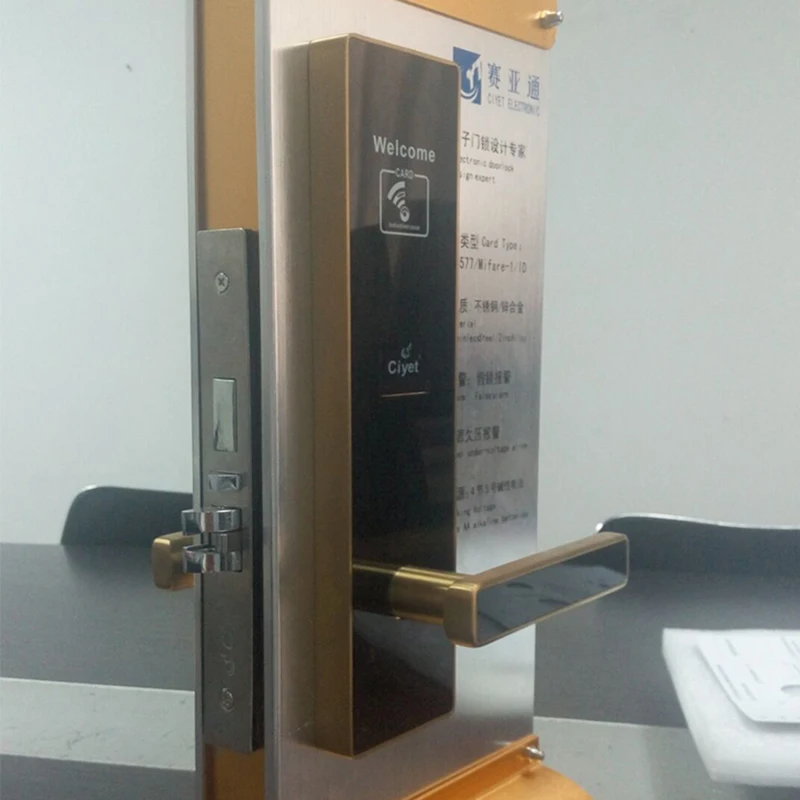 Водонепроницаемый электронный rfid карты отель дверной замок|hotel door lock|door lockhotels doors