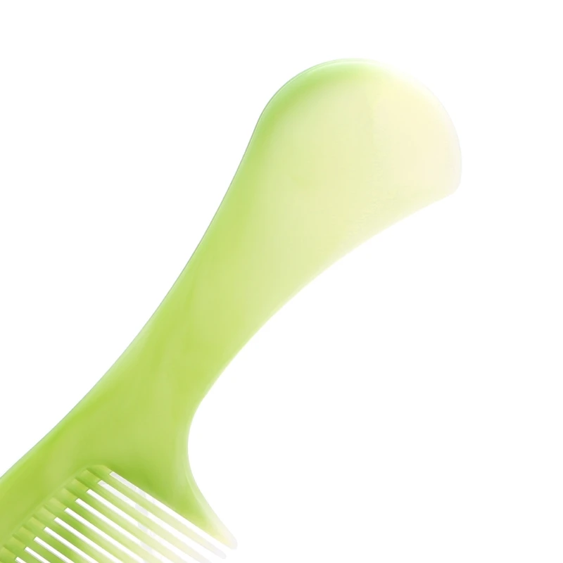 Пластиковая карманная расческа для волос 1 шт. зубов инструменты парикмахерской