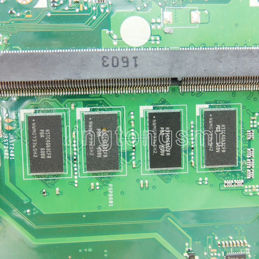 X555UA материнская плата I7 6500U 4 Гб ОЗУ для For Asus X555 X555U X555UB ноутбука плата|Материнские