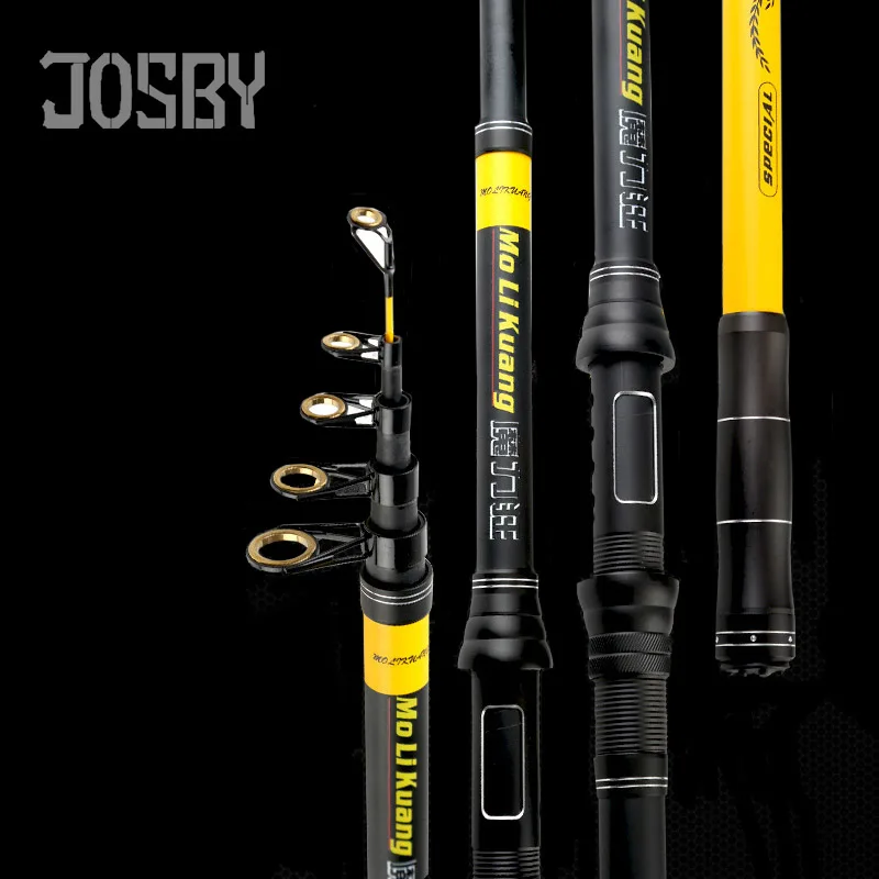 JOSBY FRP 2 1 м 4 7 3 0 6 портативная телескопическая удочка Высокоэффективная для
