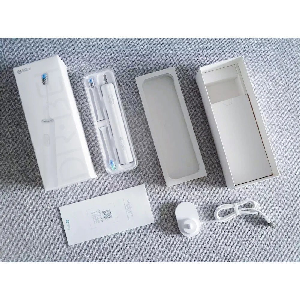 Xiaomi Mijia Electric Toothbrush Sonic Brush Ultrasonic Whitening Teeth vibrator Wireless Oral Hygiene | Бытовая техника