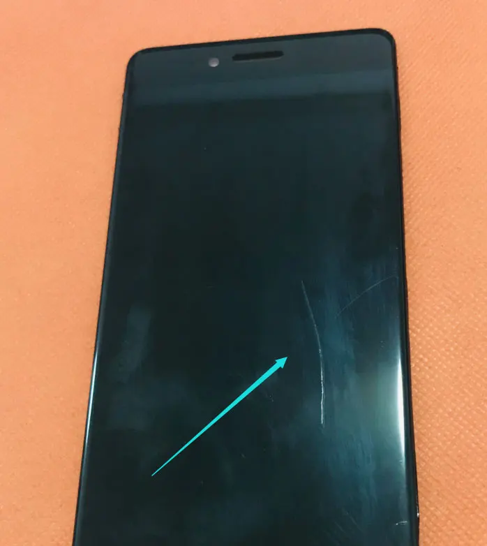 Старый оригинальный сенсорный экран и ЖК-дисплей + рамка для Ulefone Future MTK6755 Octa Core 5