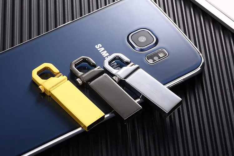 Горячий! USB флеш накопитель 64 ГБ металлический флешка высокоскоростной Флешка 32