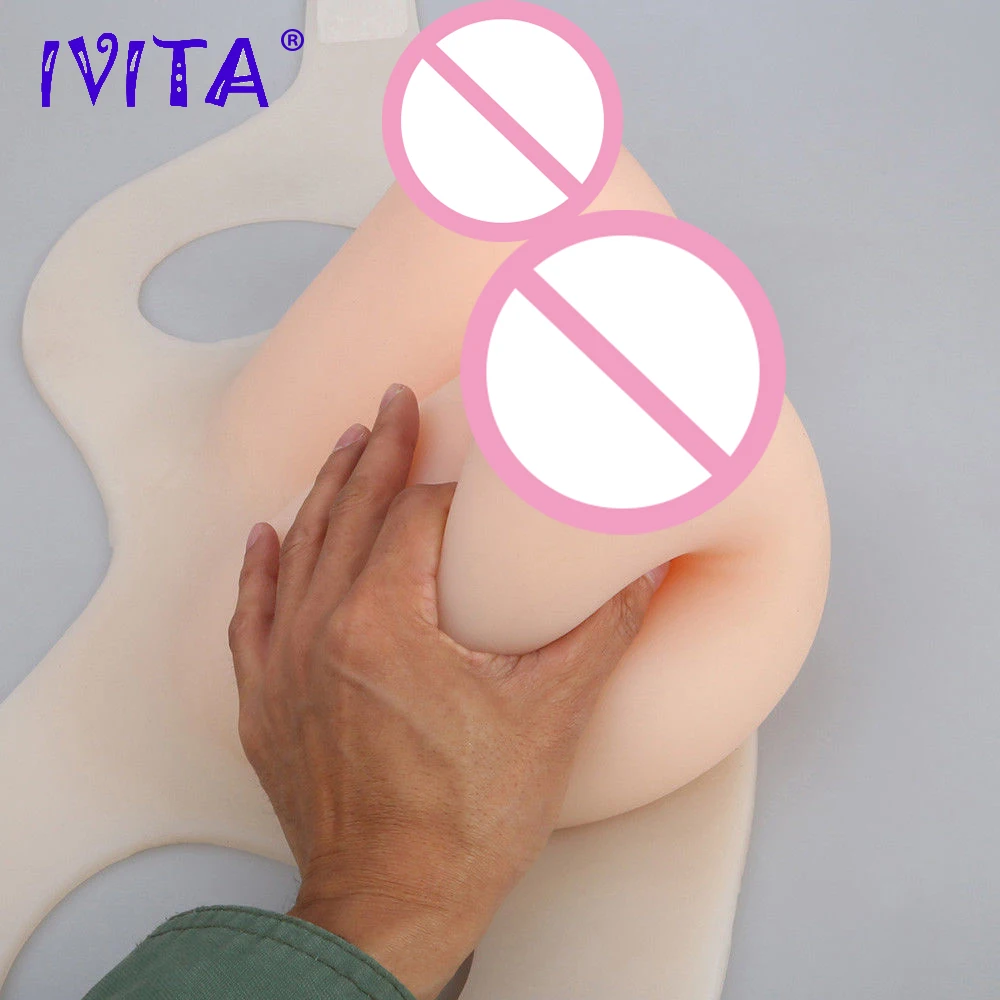 Силиконовая молочная форма IVITA 12 кг гигантские реалистичные поддельные груди для
