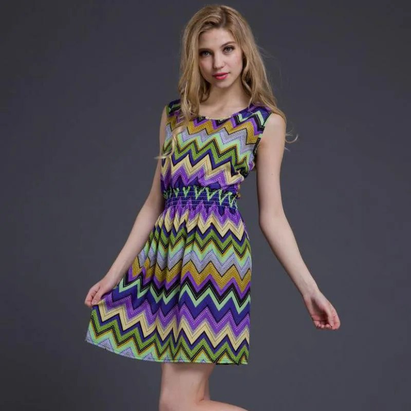 Vestidos свободного покроя женщины летнее платье из шифона цветочные платья