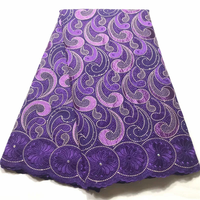 Синяя африканская кружевная ткань швейцарская вуаль кружевные ткани