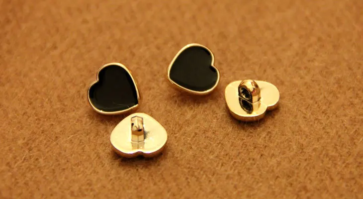 Бесплатная доставка 50 шт./лот вязаное покрытие для кнопок Золотая виниловая