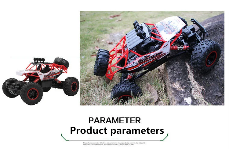 1/12 Радиоуправляемая машина 4WD холм альпинист 4X4 Двойной Мотор привод Bigfoot автомобили зарядка пульт дистанционного управления Внедорожник OYS модель игрушка для мальчиков