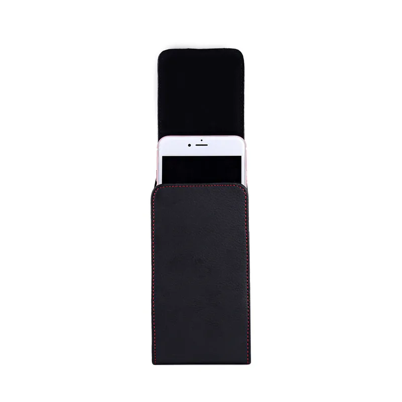 Universal Lichi Leather Phone Pouch Case For Blackview BV9600 Plus BV6800 P10000 Pro A30 A20 S6 P6000 Belt Clip Holster | Мобильные