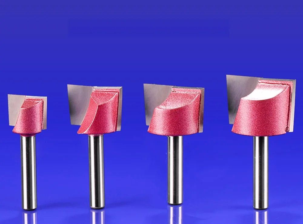 1 шт. фрезерный станок с ЧПУ нижний резак для очистки хвостовик 1/4 &quot6 мм КНИ 16 |