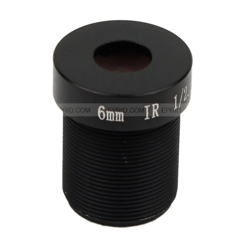 

3MP F2.4 1/2.5" 6mm CCTV Fixed Focus Lens Monofocal Board Mount M12