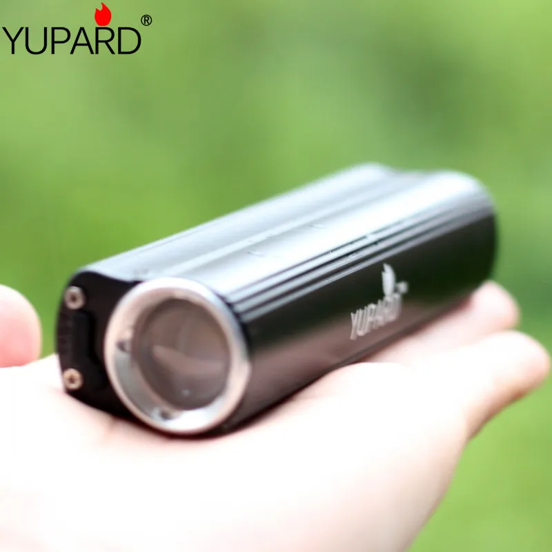 Yupard Q5 LED 18650 перезаряжаемая зажигалка USB зарядка фонарик светильник светодиодные