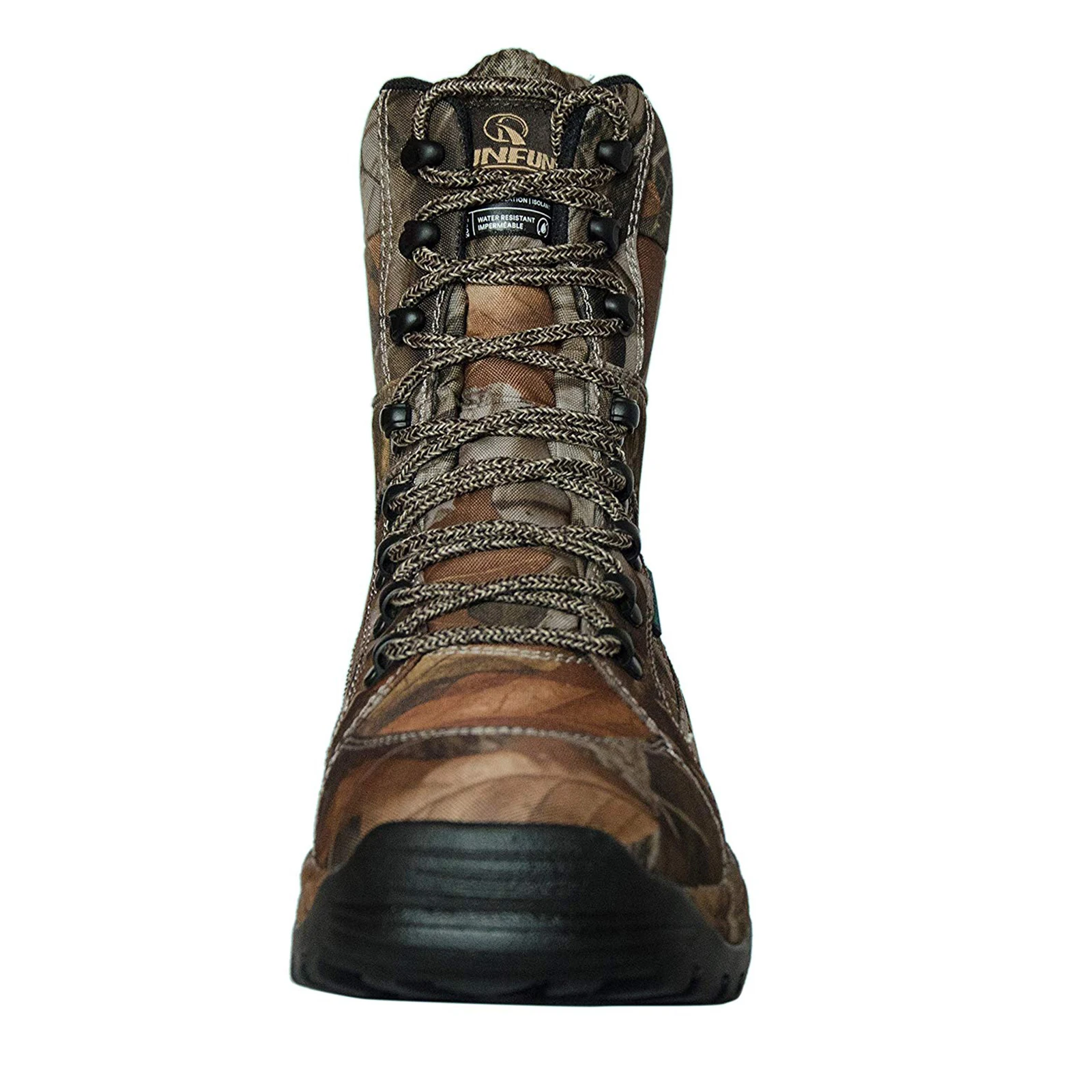 RUNFUN Men's Lightweight Anti-Slip Waterproof Hunting Boots Outdoor Hiking Shoes | Спорт и развлечения