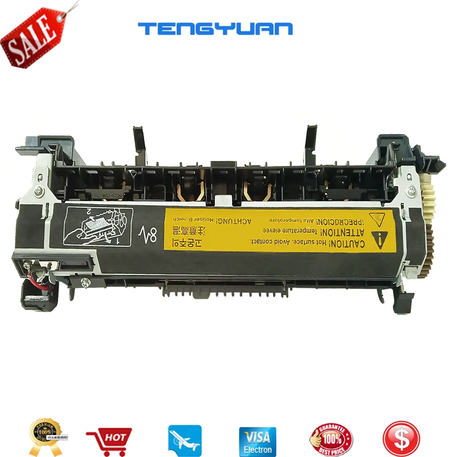 100% Tested for HP P4014 P4015 Fuser Assembly CB506-67901 RM1-4554-000 RM1-4554 (110V) RM1-4579-000 RM1-4579 CB506-67902 (220V) |