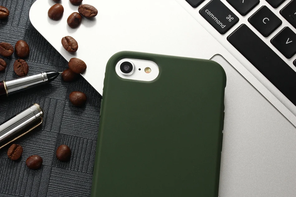 Silicone Cases For Iphone 6 6s 6Plus 6sPlus Mobile Phone Back Cover Rubber Case Bag |