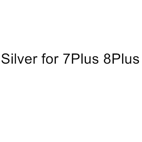 4 в 1 защитный набор для телефона IPhone X 7 8 Plus IPhone7 IPhone8 IPhonex Touch Id Home кнопка наклейка и пылезащитная заглушка Len протектор - Цвет: silver for 8plus
