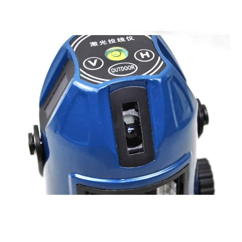 Hot Sale 2 Lines 3 5 635nm 360 Degrees Rotary Professional Laser Level Outdoor Red Cross Line Tool | Инструменты