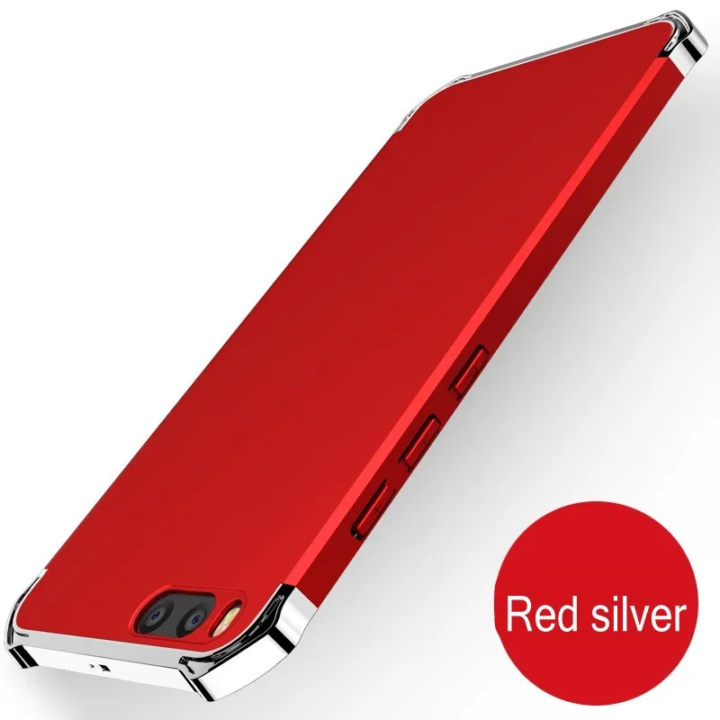 Econais чехол для Xiaomi 6 Coque I7 Cover 2 в 1 предмет жесткий Пластик Роскошные Новая мода