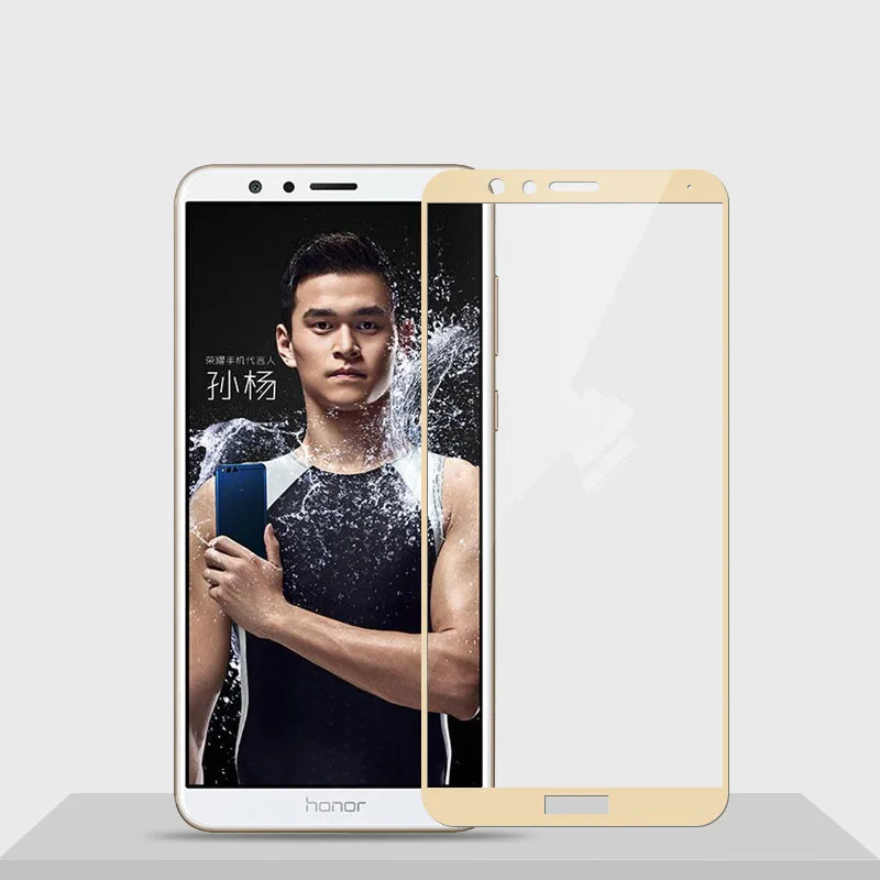 NTSPACE пленка из закаленного стекла для huawei honor 7x защита экрана полное покрытие