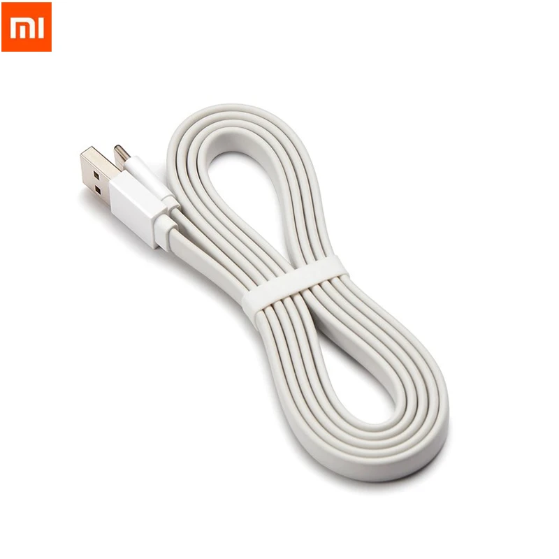 Оригинальный Xiaomi 1 м Type C 5V 2.1A USB 2 0 зарядное устройство для синхронизации данных и