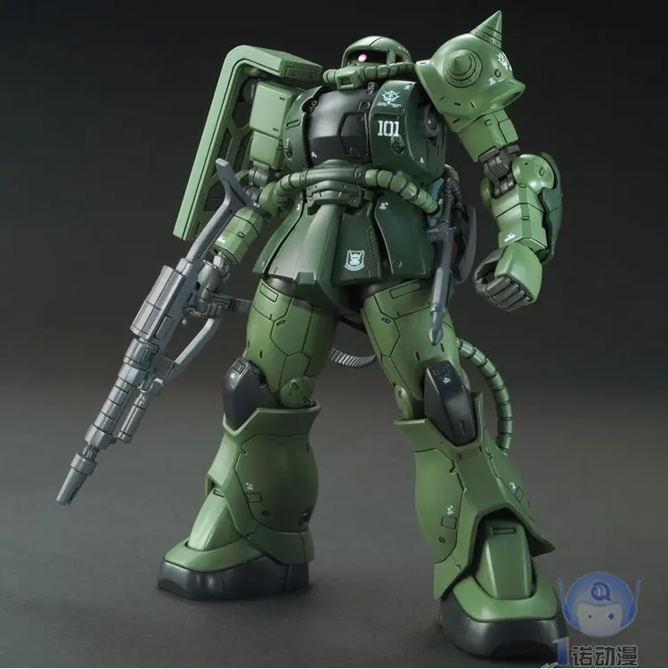 Gundam HG 1/144 модель MS-06C-6/R6 ZAKU 2 Тип C6/R6 ZEON мобильный костюм происхождения GTO детские игрушки