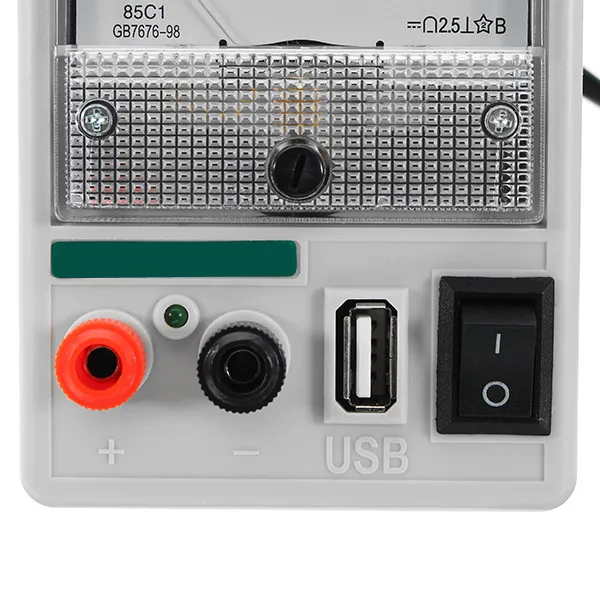 502D 5V 2A Мини DC источник питания для ремонта мобильных телефонов Высокое качество US/EU штекер