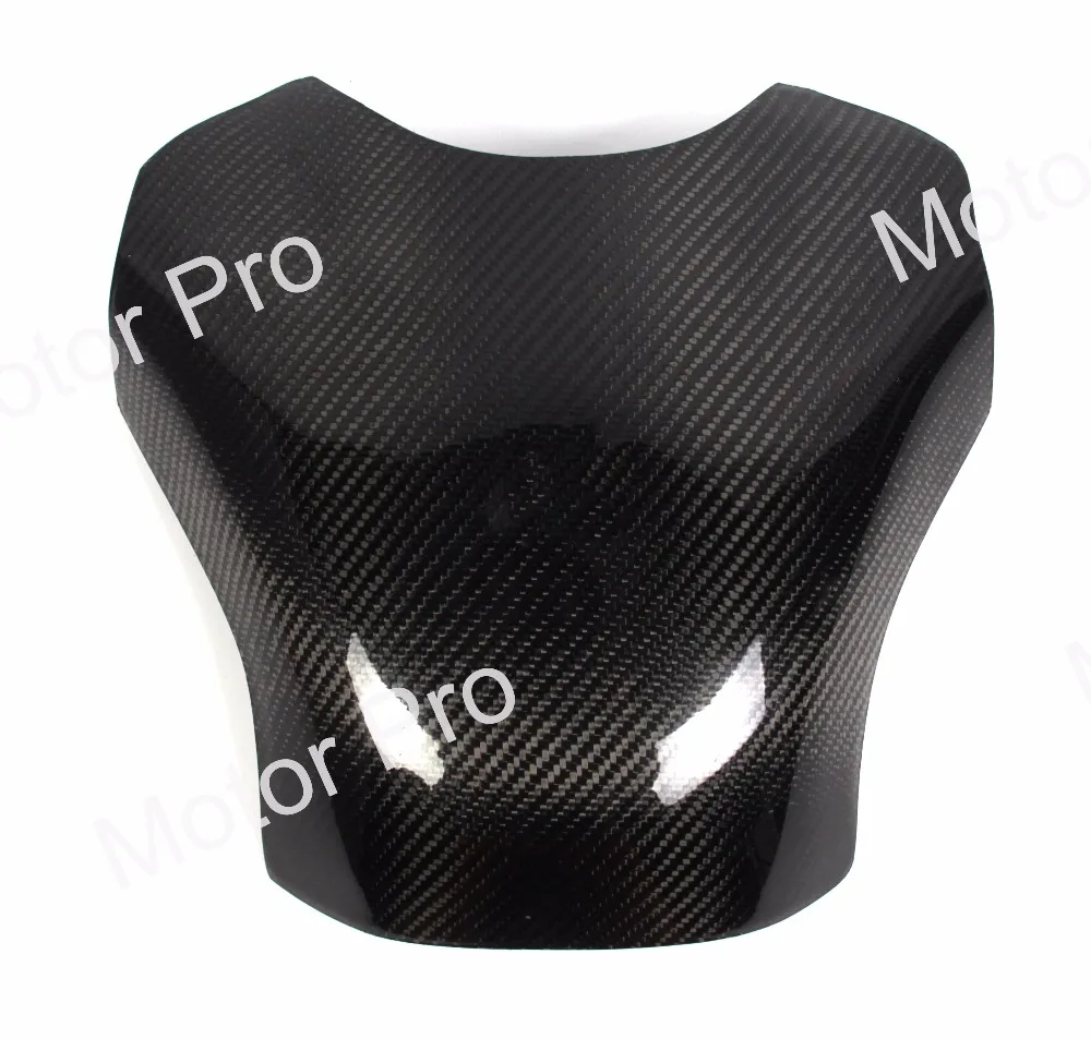 Для Yamaha YZF R1 2009 2010 2011 2012 2013 углеродное волокно крышка топливного бака протектор