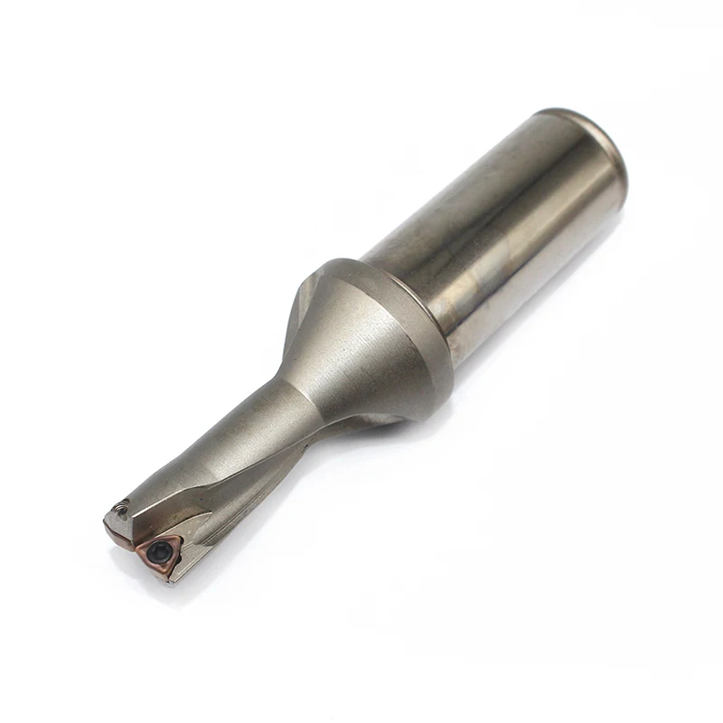 1PC WC C32 2D 36mm 37mm 38mm U Drill For WC Insert Indexable Drill Bit High Speed Steel Metal Drilling