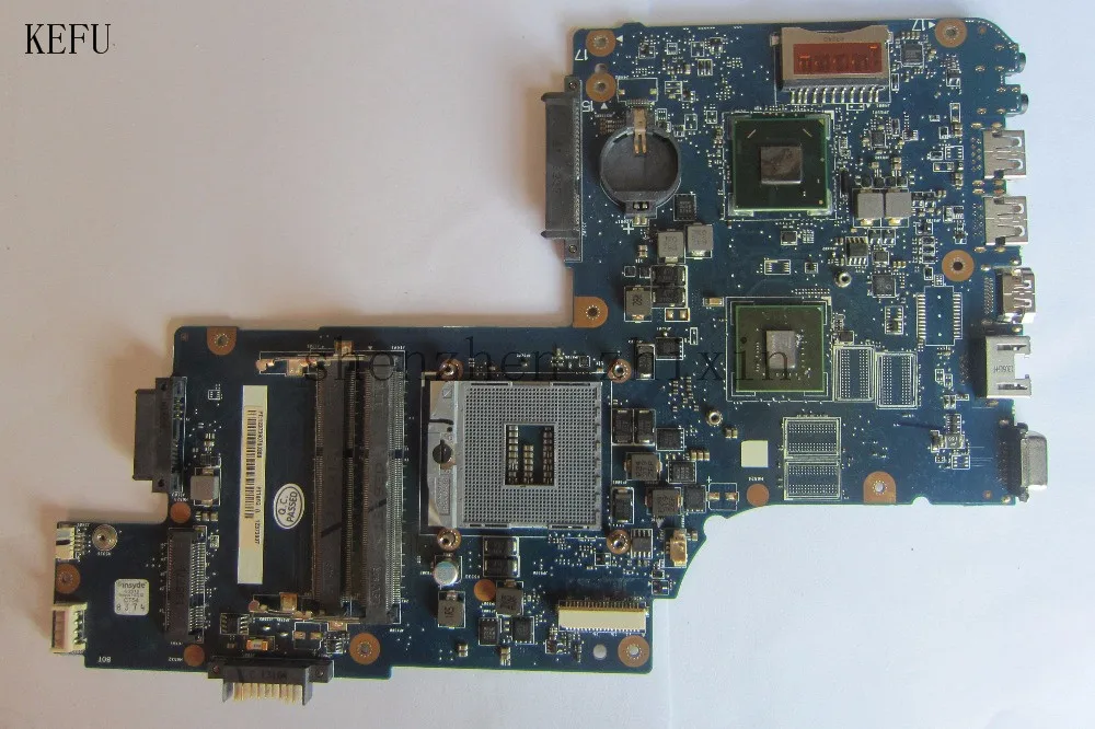 Для Toshiba satellite C50 C55 материнская плата для ноутбука H000062020 GT710 DDR3 полный тест|test ddr3|test