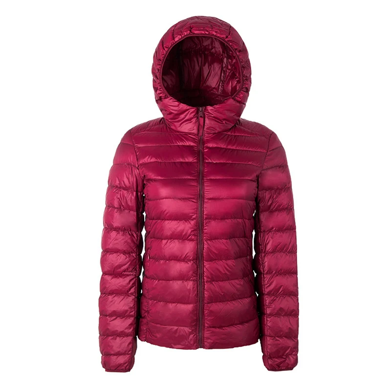 Новинка осенне зимняя теплая Женская ульсветильник Кая пуховая куртка