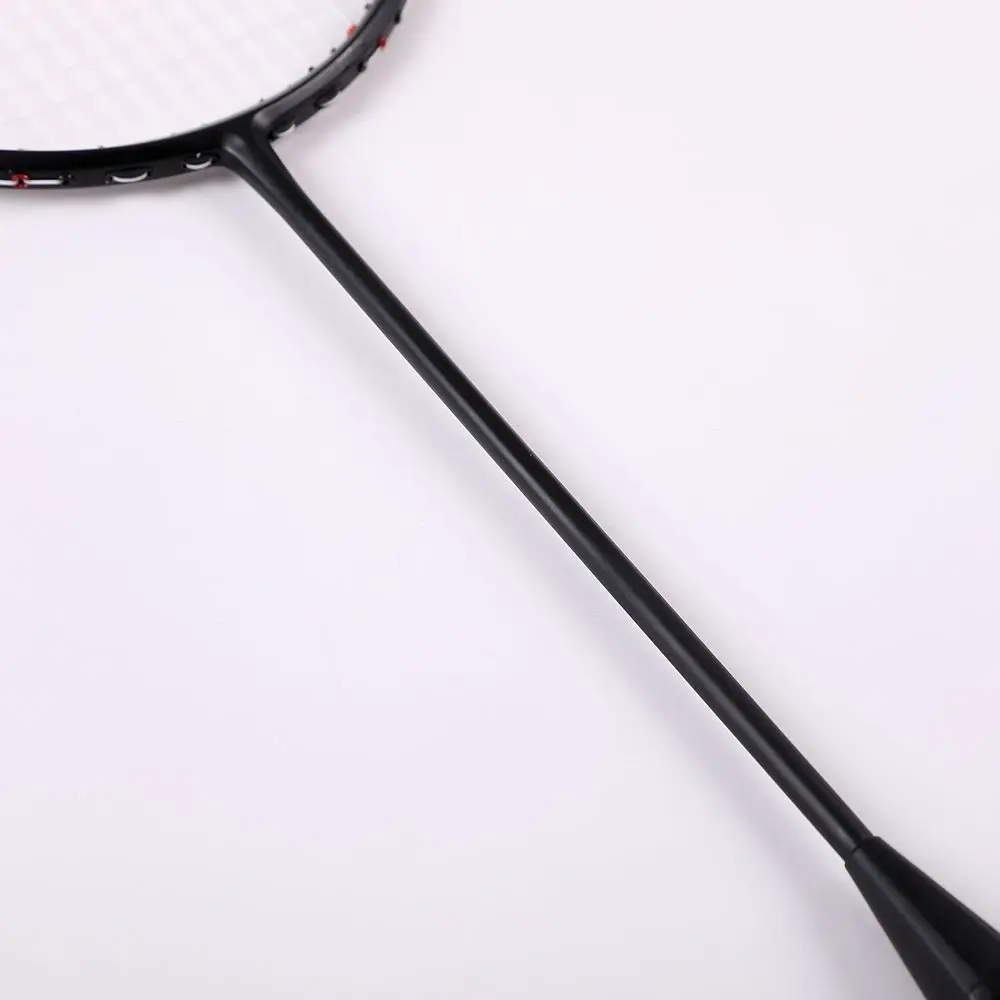 1 PC ZARSIA 100% Carbon Badminton Racket Light 4U Attack Men Women Training Black badminton racquets | Спорт и развлечения
