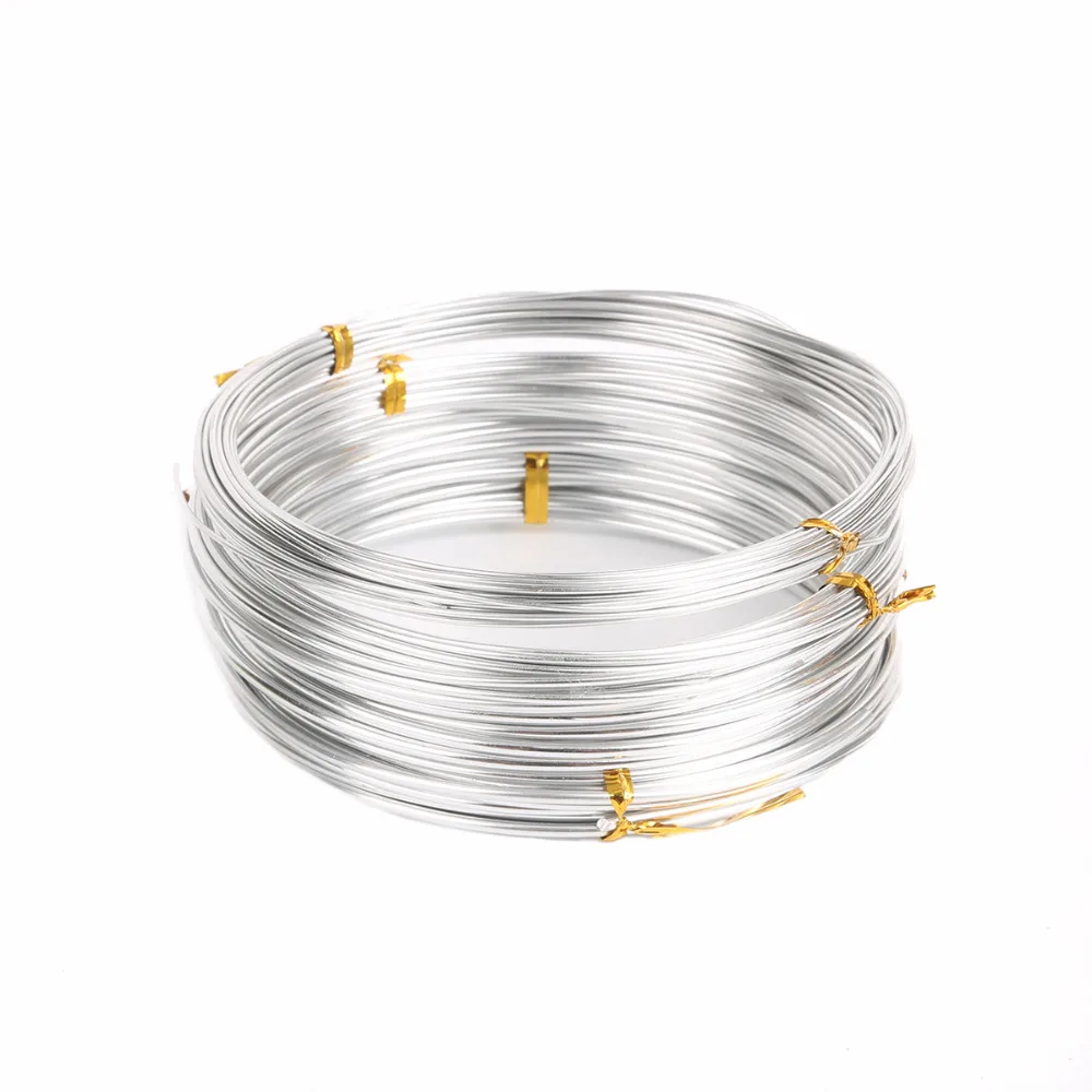 Мягкая круглая алюминиевая металлическая проволока анодированная