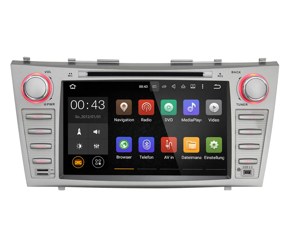 8 &quotавтомобильный DVD на основе Android с BT GPS 3G WIFI DVR аудио Радио стерео автомобильный