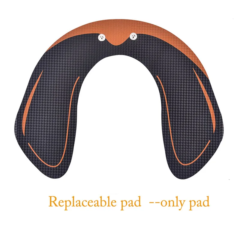 only pad EMS тренажер для бедер Stimolatore Muscolare ABS фитнес Glutei Butt sollelamento Natica Тонер-тренажер Dimagrante Massaggiatore унисекс - Цвет: only pad
