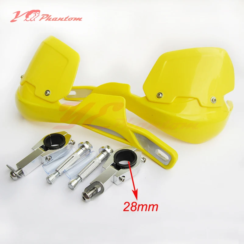 7 color 28mm Handguards Handlebar Hand Guards Fit Motorcycle Dirt Pit Bike Off Road CRF YZF KXF RMZ ATV EXC Supermoto | Автомобили и
