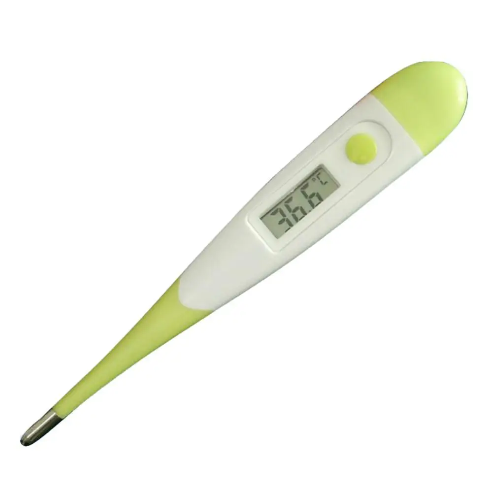 1 шт. электронный цифровой термометр температуры для взрослых и детей уши лоб