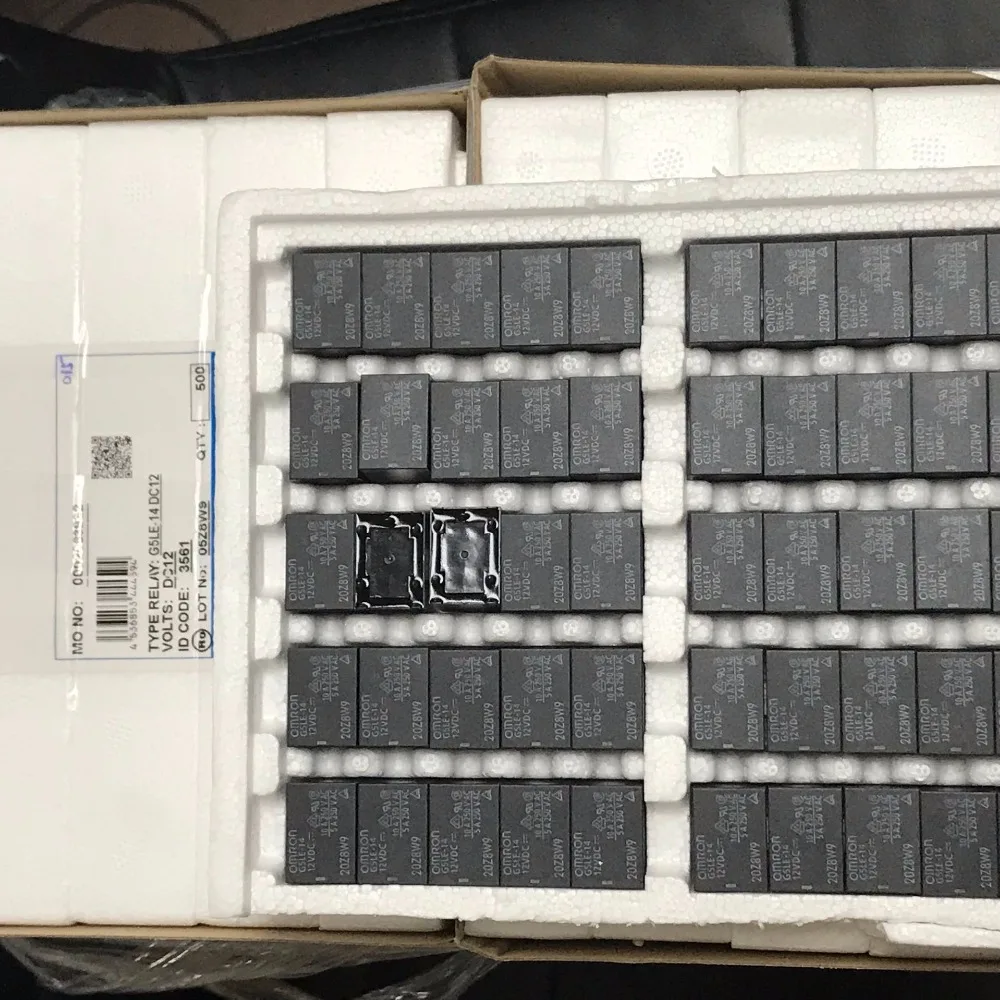 100% новое и оригинальное G5LE 1 12VDC 12V реле|Запасные части| |