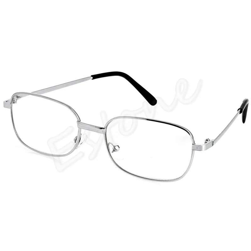 Очки для чтения с металлическими линзами в полной оправе + 1 00 ~ 4 +|reading glasses|lens reading