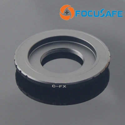 Focusafe Фуцзянь 35 мм F1.6 Камера объектив с C крепление переходное кольцо+ макро C-FX для Fuji Fujifilm беззеркальных Камера