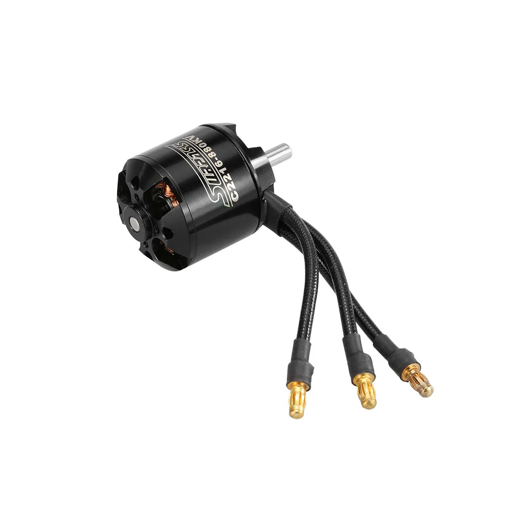Оригинальный превосходный высокопроизводительный 2216 880KV 14 полюсов бесщеточный