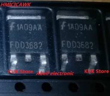 

Оригинальный Новый FDD3682 DPAK 10 шт./лот