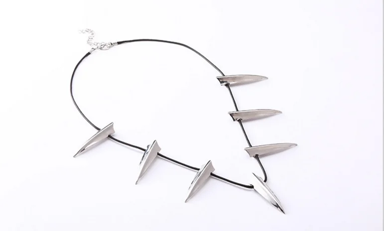 2018 Новинка! Одежда с изображением Мстителей черная подвеска пантерой царь