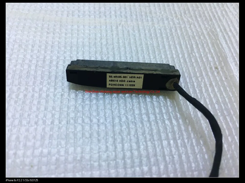 Для HP pavilion DV6 6000 DV7 Flex Cable 50.4RI05.001 AB610 HDD cable|hdd cable|cable hddfor cable |