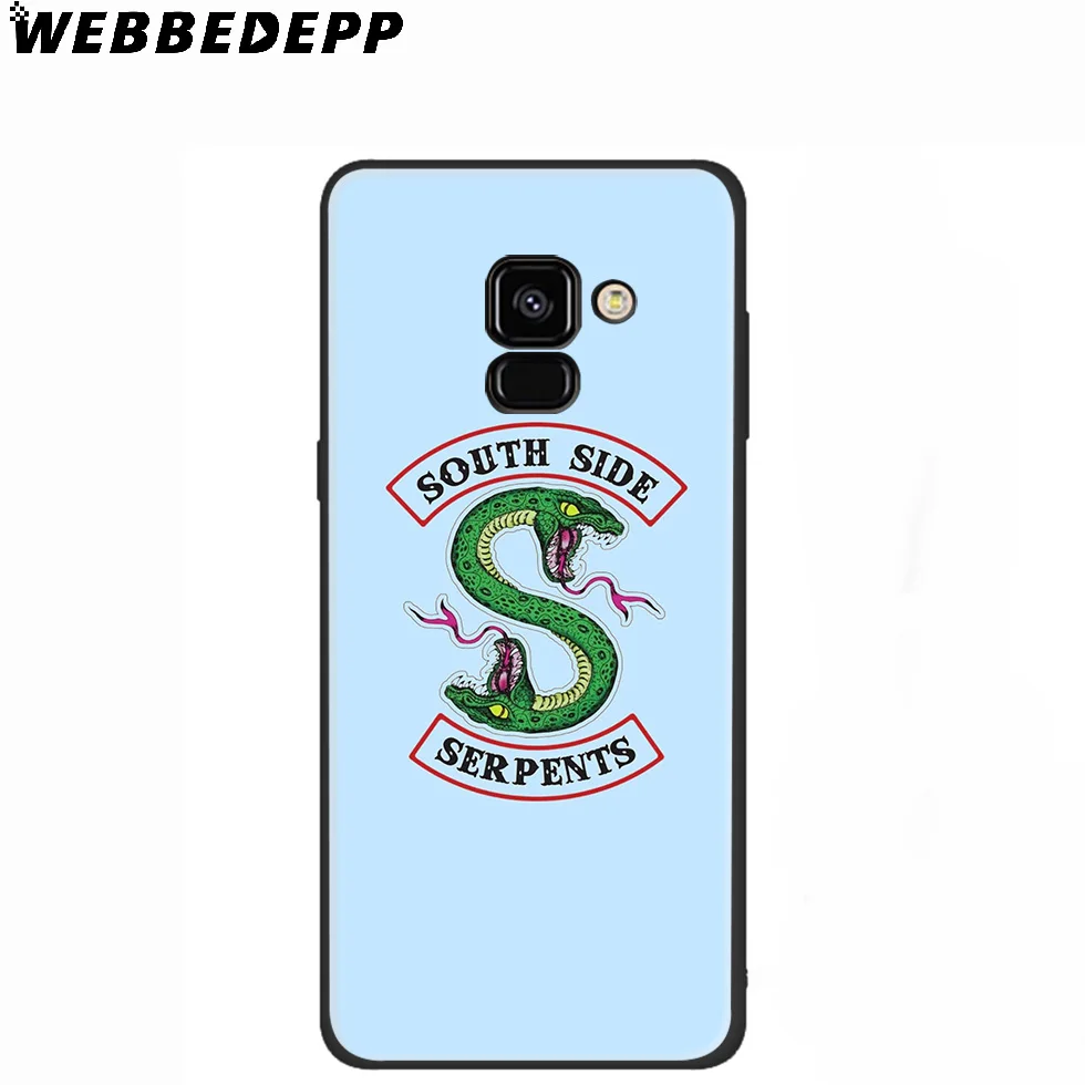 WEBBEDEPP силиконовый чехол для Samsung Galaxy A3 A5 A6 A7 A8 A9 A10 A20 A30 A40 A50 A70 M10 M20 M30 |