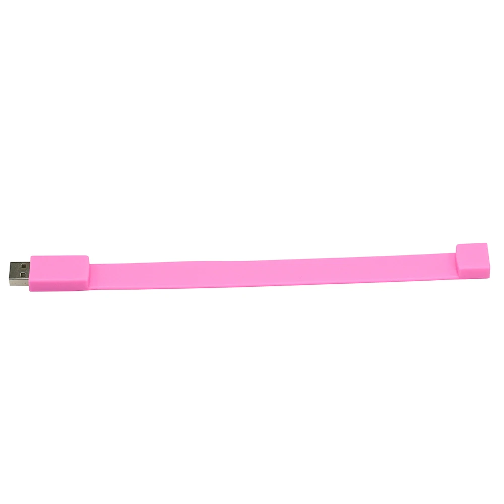Usb-flash Цветной силиконовый браслет на запястье 4 ГБ 8 ГБ 16 ГБ 32 ГБ 64 Гб USB флеш-накопитель карта памяти диск флешки