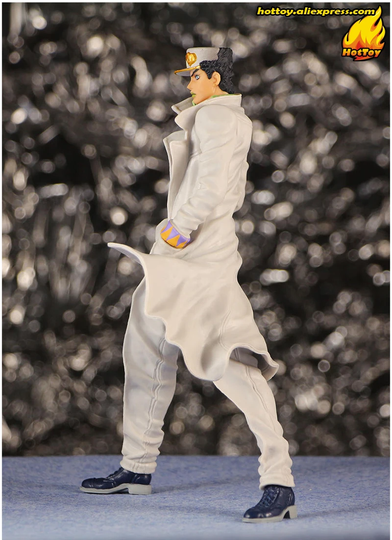 Original Banpresto JO JO'S FIGURE GALLERY 7 - JOTARO KUJO (White Coat) &quotJO BIZARRE ADVENTURE Part.4 Diamond Is Unbreakable&quot |