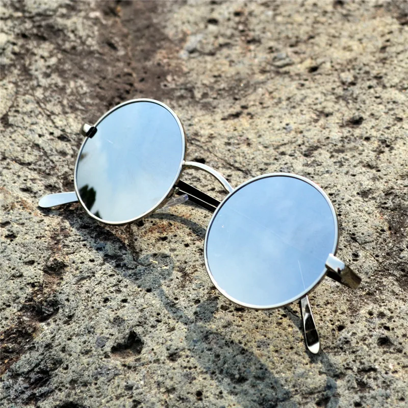 2019 большой Рамки Металлические поляризованные солнцезащитные очки для