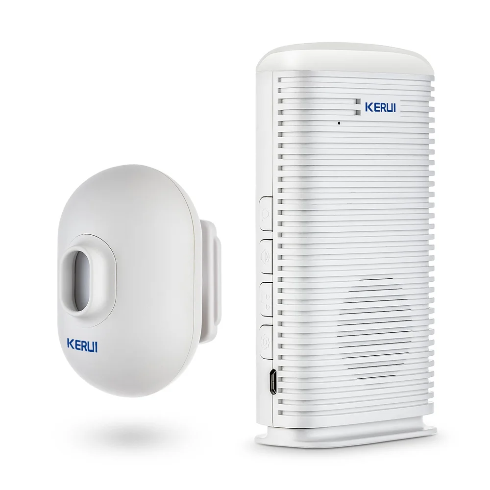 Driveway Alarm Kit1 KERUI DW9 открытый Беспроводной дома охранной сигнализации Водонепроницаемый PIR инфракрасный детектор движения дорога гараж охранной сигнализации автомобиля - Цвет: Driveway Alarm Kit1