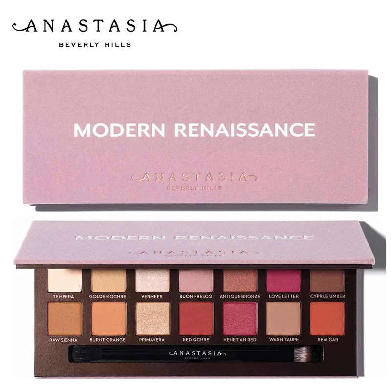 Водостойкая палитра теней для век Anastasia Beverly hilms макияжа водостойкая |
