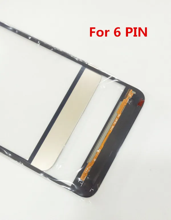 6 Pinj/8 Pin высокое качество для Letv LeEco Le 2 Max X820 передняя внешняя стеклянная панель